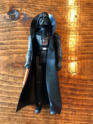 Vintage Loose 1977 Star Wars: A Hope Darth Vader Complete Figure C - 8 Hk