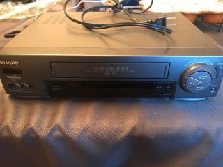 Sharp Vc - A556 Vcr Video Cassette Recorder Vhs Player -