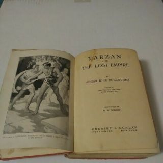 Tarzan And The Lost Empire By Edgar Rice Burroughs 3