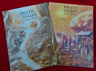 Death Valley Ghost Towns Volumes I & Ii By Stanley Paher