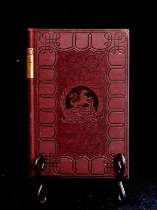 Mill On The Floss By George Eliot - Inscribed In 1893,  Gorgeous Cover