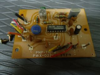 Pioneer Pl - 630 Stereo Turntable Parting Out Oscillator Board