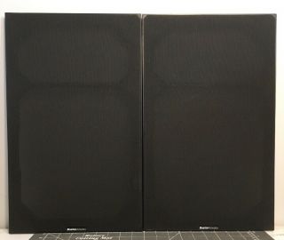 1 Pair Boston Acoustics A60 Series Speaker Grilles Grills