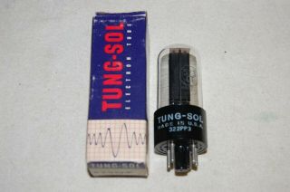 Strong Nos Nib Vintage 1960s Tung Sol 5y3gt Tube
