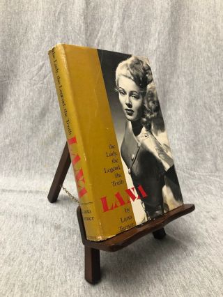 Book Lana; The Lady,  The Legend,  The Truth: Autobiography By Actress Lana Turner