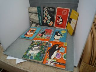 Penguin Books Classified List X 9 1953 /1954/1955/1956/1957/1958/1959/1960/1962