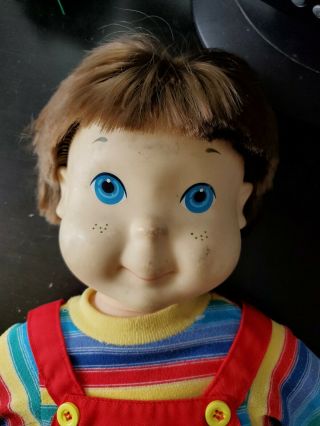 My Buddy Doll Vintage 1986 Hasbro Brown Hair Blue Eyes 21 