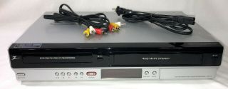 Zenith Xbr716 Dvd Recorder Vhs Recorder Combo,  Excellend Cond (no Remote)