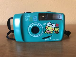 Vintage Sanrio Keroppi 35mm Camera W/flash Cute Fun Film Camera