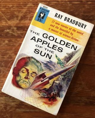 The Golden Apples Of The Sun 1954) Ray Bradbury 1st Printing Pb