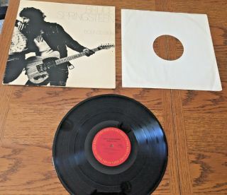 1975 Vintage Bruce Springsteen Born To Run Lp Vinyl Lp Cbs Inc.