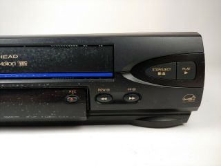 Panasonic PV - V4022 Hi - Fi Stereo 4 Head VCR Omnivision Player Recorder 5