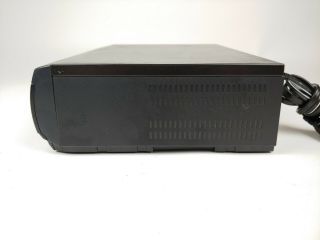 Panasonic PV - V4022 Hi - Fi Stereo 4 Head VCR Omnivision Player Recorder 7