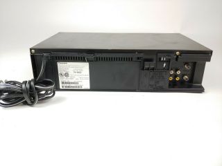 Panasonic PV - V4022 Hi - Fi Stereo 4 Head VCR Omnivision Player Recorder 8