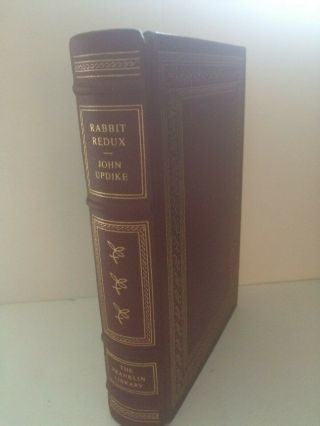 " Rabbit Redux " Updike - Signed - Ltd Ed - 1981 - Leather Bound Franklin Library