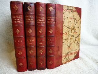 Short Stories On Great Subjects By James Anthony Froude,  4 Vol Set - 1903