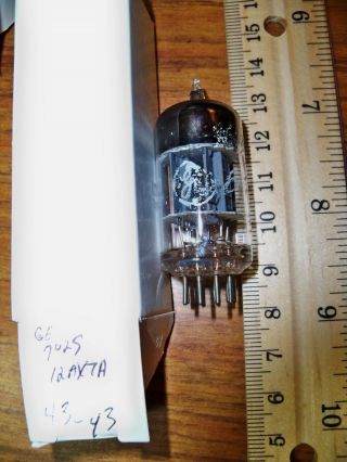 Strong Ge Short Gray Plate O Getter 12ax7a / 7025 Tube