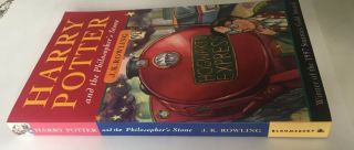 Harry Potter and the Philosopher’s Stone First Ed 36th Imp WITH ERRORS PB 2