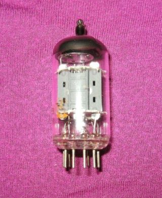 Vintage Philips / Amperex 12ax7a / Ecc83 Vacuum Tube
