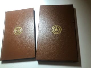 Laws Of The Republic Of Texas Houston 1837 Limited Edition Numbered Texana