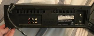 Sony VCR VHS Player Recorder 4 Head Hi Fi Stereo Home SLV - 678HF No Remote 4