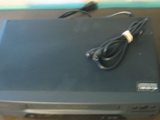 VCR Symphonic SL2920 4 Head VCR Video Cassette Recorder w/ Remote 5