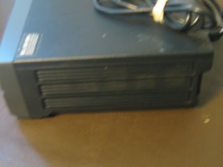 VCR Symphonic SL2920 4 Head VCR Video Cassette Recorder w/ Remote 6