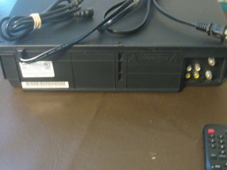 VCR Symphonic SL2920 4 Head VCR Video Cassette Recorder w/ Remote 7