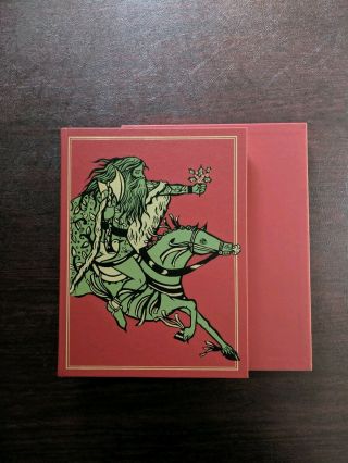 Sir Gawain And The Green Knight - Folio Society - Fine