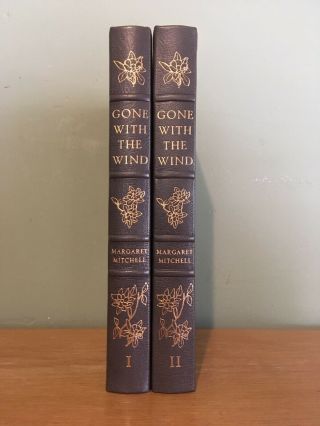 Easton Press Gone With The Wind - Margaret Mitchell 2 Volume