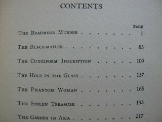 Melville Davisson Post - THE BRADMOOR MURDER (1929) – Impossible Crime 5