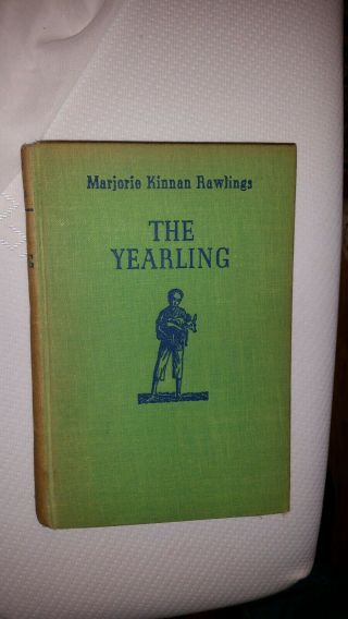 The Yearling By Marjorie Kinnan Rawlings - 1st/1st 1938 First Edition