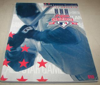 1997 Major League Baseball All - Star Game Official Program