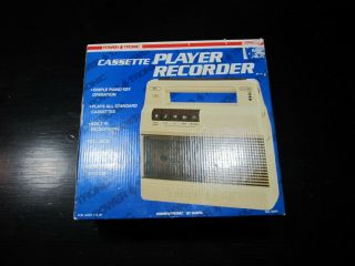 Take - A - Long Cassette Tape Player Recorder Battery Power 1983,  Power Tronic.