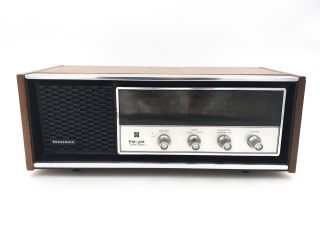 Panasonic Model Re - 7369 Fm Am 2 Band Radio 9 - Transistor 6 - Diode