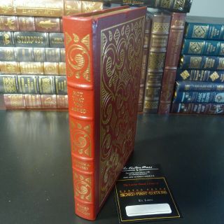 Easton Press Not That You Asked,  Andy Rooney,  Signed 1st,  Journalism,  Leather