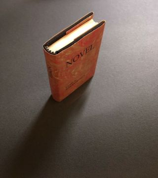 Novel A Poem By Frank Moramarco The Good Book Press Miniature Book,  Dj 49/150