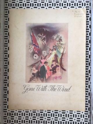 Howard Dietz / Gone With The Wind First Edition 1939