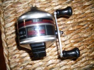 Vintage Zebco 33 Fishing Reel Made In Usa 1995 Brunswick 10lb Line Good Cond.