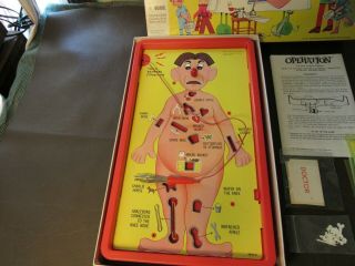 Vintage Operation Skill Game 1965 Milton Bradley Complete 2