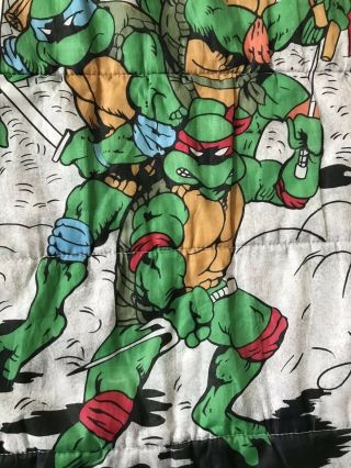 Teenage Mutant Ninja Turtles Vintage Sleeping Bag 1990s 2