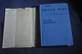 1930 1st/3rd The Office Wife by Faith Baldwin A Warner Bros & Vitaphone Produc 2