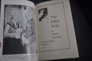 1930 1st/3rd The Office Wife by Faith Baldwin A Warner Bros & Vitaphone Produc 3