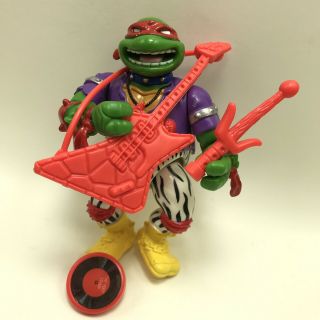 1991 Heavy Metal Raphael Teenage Mutant Ninja Turtles Tmnt Vintage Figure