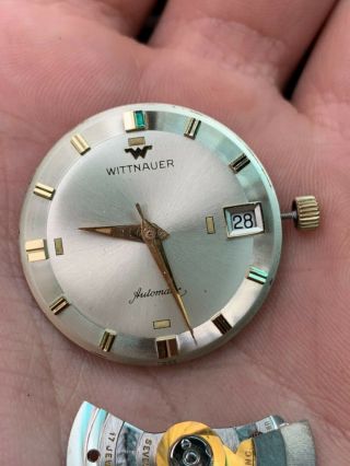 Wittnauer Wristwatch Vintage Men 