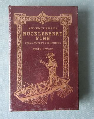 Easton Press Adventures Of Huckleberry Finn Tom Sawyer 