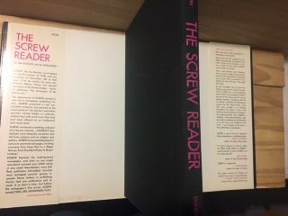The Screw Reader Ed.  Jim Buckley & Al Goldstein HC 1st Ed.  1971 3