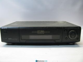 Sony Slv - 960hf Vhs Recorder/player
