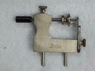 Vintage Watchmakers Tool Levin Pivot Polisher And Straightener