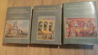 1966 - 68 " Water - Colour Painting In Britain " By Hardie - 3 Vols Complete - Illus